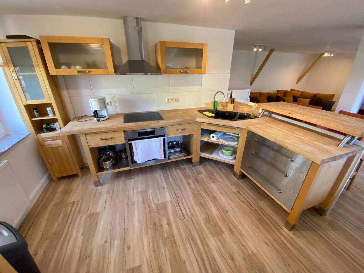 Quartier Am Haff Aparthotel Ueckermünde Eksteriør bilde