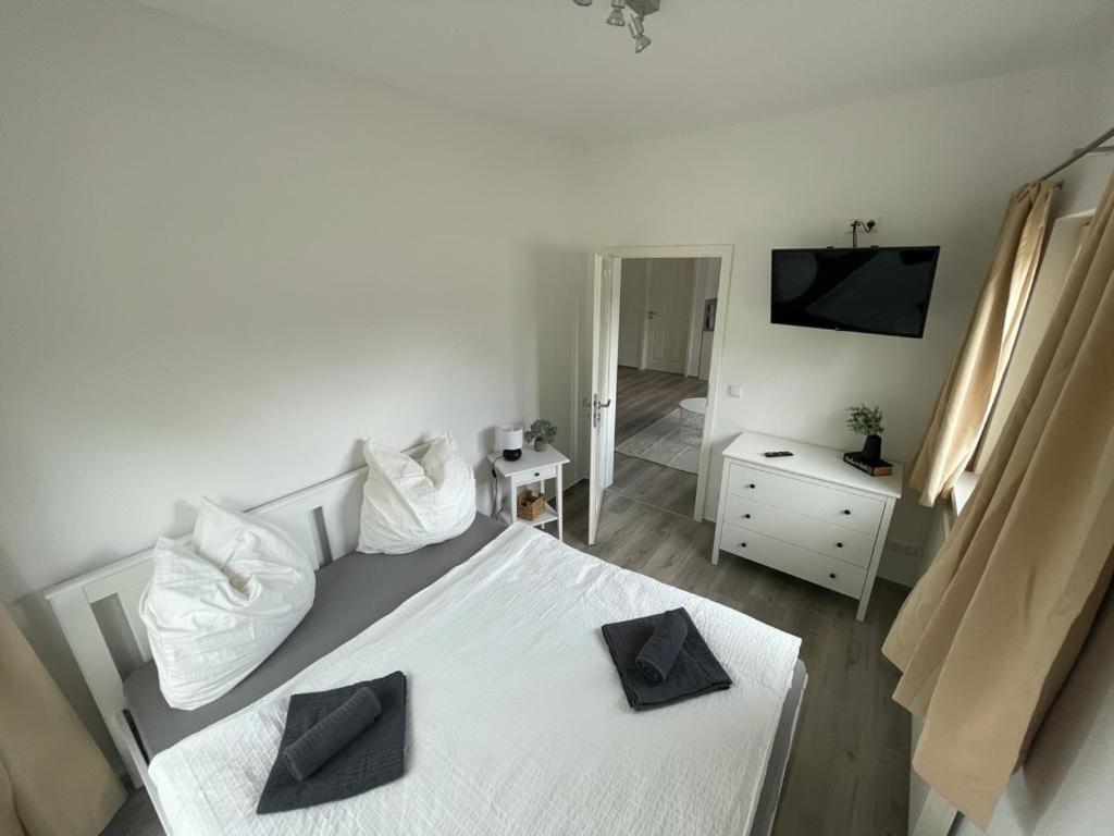 Quartier Am Haff Aparthotel Ueckermünde Eksteriør bilde