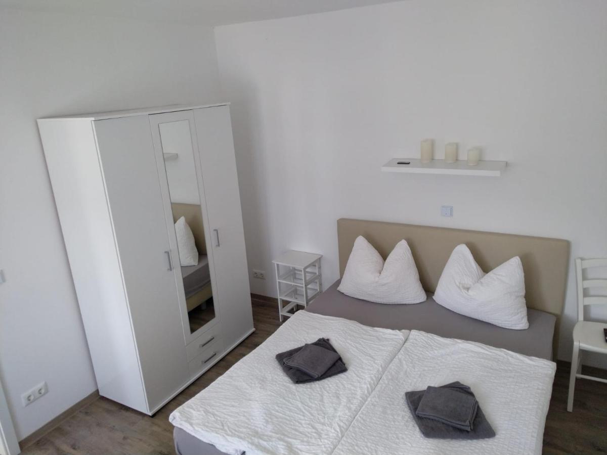 Quartier Am Haff Aparthotel Ueckermünde Eksteriør bilde